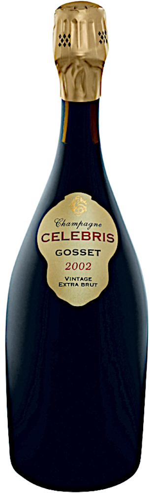 image of Champagne Gosset Célebris Extra Brut 2002